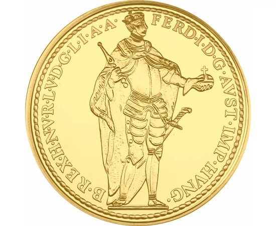 A reformkor dukátja, utánveret, 1841