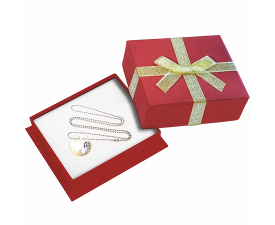 Ékszer-érme nyaklánccal, Karácsonyi angyal, 500 frank, ezüst, Kamerun, 2018 