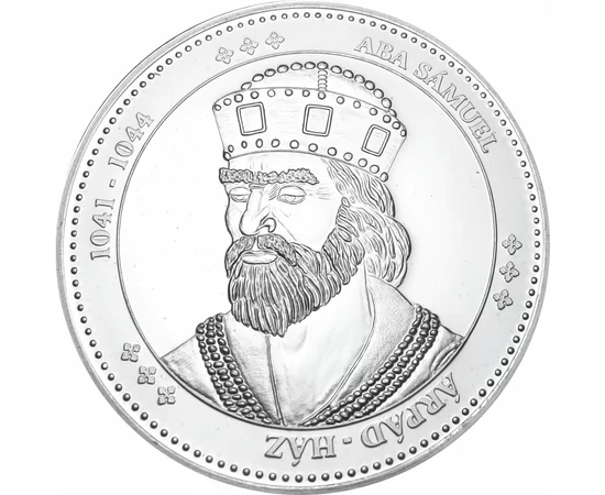 Aba Sámuel magyar király, 333-as ezüst emlékérem