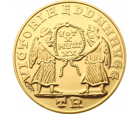I. Constans római császár arany solidus érme, utánveret