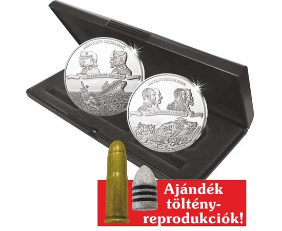 ezüstözött érmek, I. Világháború emlékérmei, tükörveret, , 
