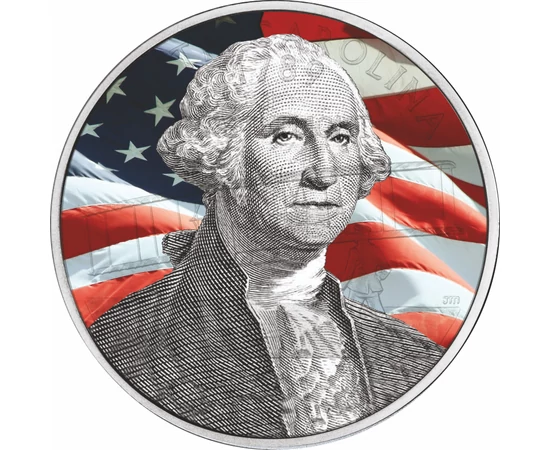 George Washington, 25 cent, festett érme, USA, 1999-2009