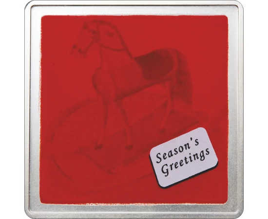 Meglepetés az érmén! - Hintaló, 5 dollár, ezüst, Cook-szigetek, 2009