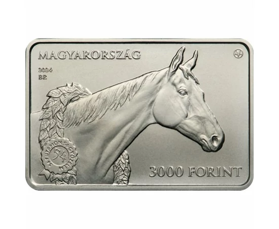 Kincsem, a magyar versenyló, 3000 forint, CuNi, 2024