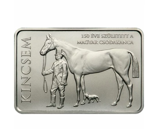 Kincsem, a magyar versenyló, 3000 forint, CuNi, 2024