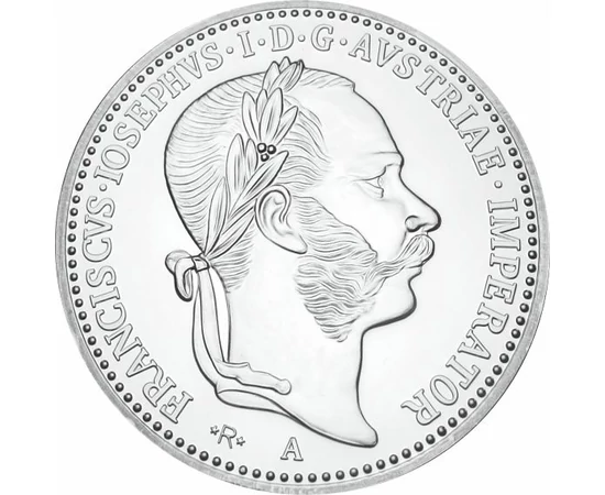 Ferenc József koronázási érem 1867, utánveret